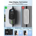thumbnail image 4 of Cargador EV EVDANCE de nivel 1 y 2 para Tesla con cable de 25 pies de 16 A, 4 of 7