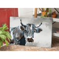 thumbnail image 2 of Evergreen Beautiful Cow Looking Canvas Wall Art - 24 x 1 x 36 Inches, 2 of 2