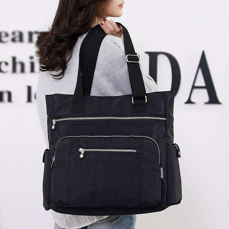 Shoulder Bag Travel Tote Bag Amazon RAVUO Puffer Tote Bag For Women,  Lightweight Quilted Laptop Puffy