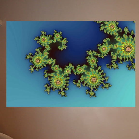 Wallhogs Backlund Sea Creature Poster Wall Mural