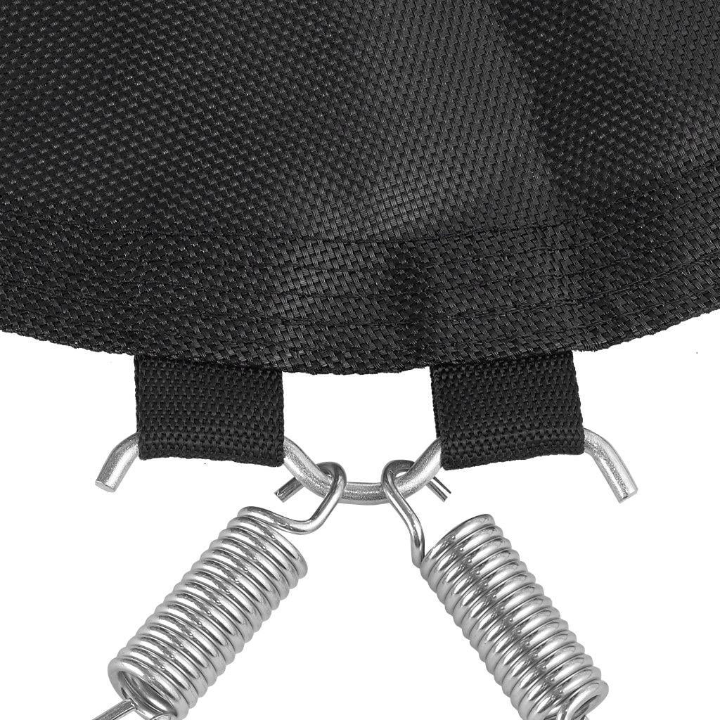 Machrus Upper Bounce Mini Trampoline Replacement Jumping Mat, fits for 36 Inch Round Frames, Using 30 3.5" springs & 15 S- Shaped Hooks-MAT ONLY
