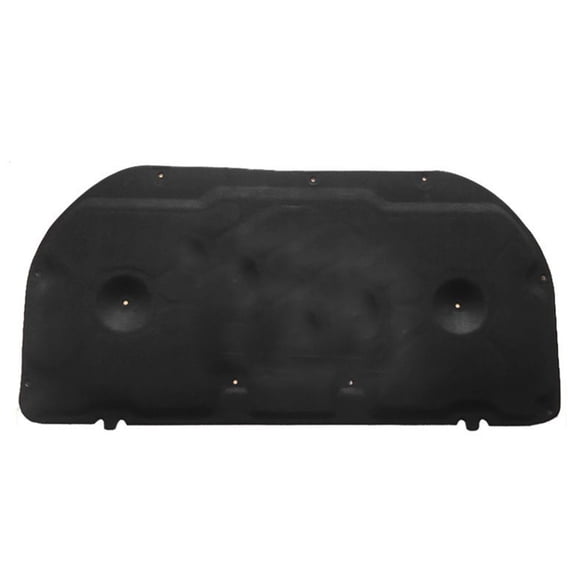 Front Engine Insulation Cotton For Toyota Land Cruiser Prado J150 2010-2017, Hood Insulation Pad Soundproof Pad Cover Fireproof Mat-black-Style A