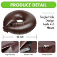thumbnail image 2 of PEACNNG 10 Gallon Plastic Tree Watering Bags 2 Pcs Slow Release Irrigation System, 2 of 7