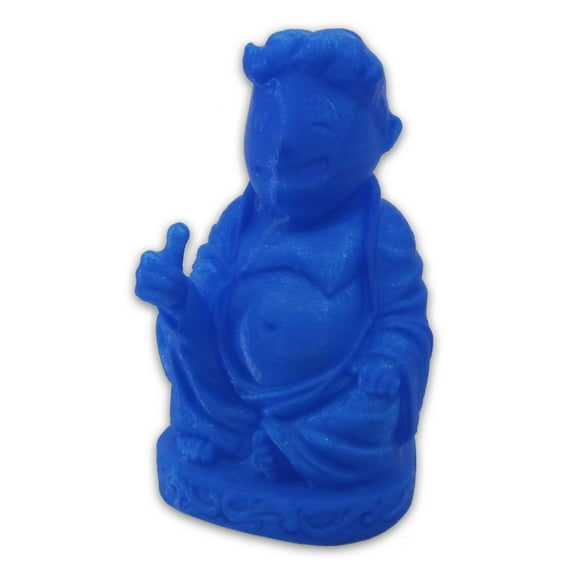 Fallout Vault Boy Buddha | Blue