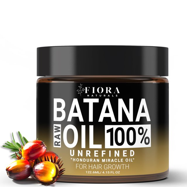 Aceite de batana Fiora Naturals 100% puro y orgánico para el crecimiento del cabello
