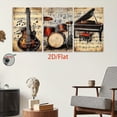 thumbnail image 4 of 2D Flat, [JIT]3pcs/set, 2D Flat canvas paintings- frameless, Drum - themed Decor for Music Lovers, Ideal Room Ornament Posters and prints, Halloween gifts, Christmas gifts, home decor, holiday gifts, 4 of 4