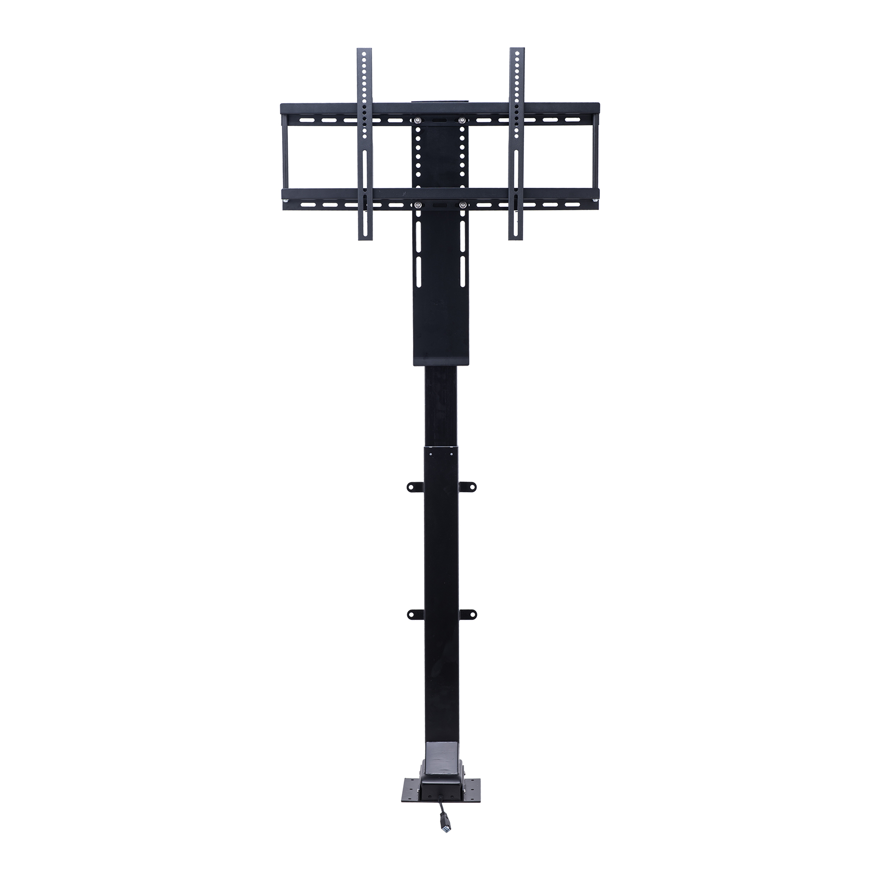Motorized TV Mount Lift for 32" ~ 70" TVs Height Adjustable w/ Remote Controller