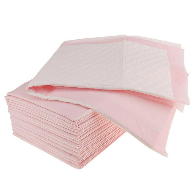 CNKOO Disposable Incontinence Bed Pads Mattress Protection Sheet 45 x 33cm Blue