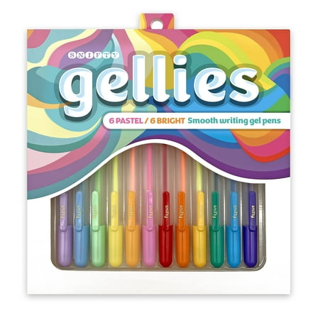 SNIFTY Gellies - Colored Gel Pen Set of 12
