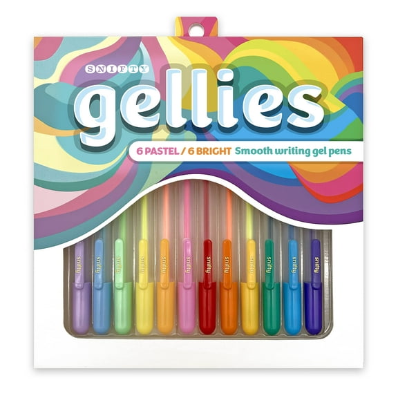 SNIFTY Gellies - Colored Gel Pen Set of 12