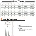 thumbnail image 2 of ABATAB Plus Size Leggings for Women 3 Button-Up High Waist Pants Soft Stretchy Slim Fit Solid Skinny Fashion Trousers, 2 of 5