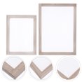 thumbnail image 5 of 2Pcs Wooden Paper Making Mould Screen Printing Frame for DIY Paper Craft Tool, 5 of 5