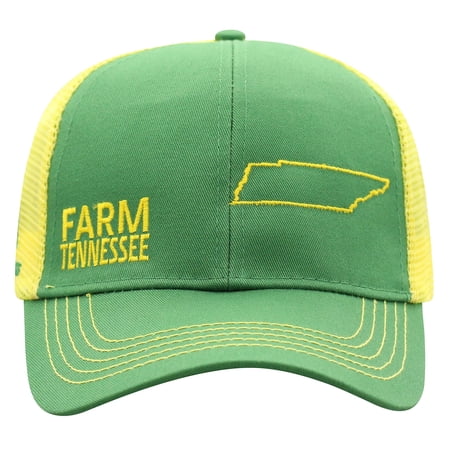 John Deere Farm State Pride Cap-green Y Yellow-new Hampshire | Meses sin interés