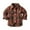 Type F, variant on Godderr Kids Baby Boys Plaid Shirt Boys Girls Long Sleeve Lapel Casual Cardigan Shirt Fall Single-Breasted Jacket Coats 6 Months-12 Years
