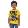 thumbnail image 5 of Monster Jam Toddlers’ Digatron Cotton Graphic Tee with Short Sleeves, Sizes 12M-5T, 5 of 9