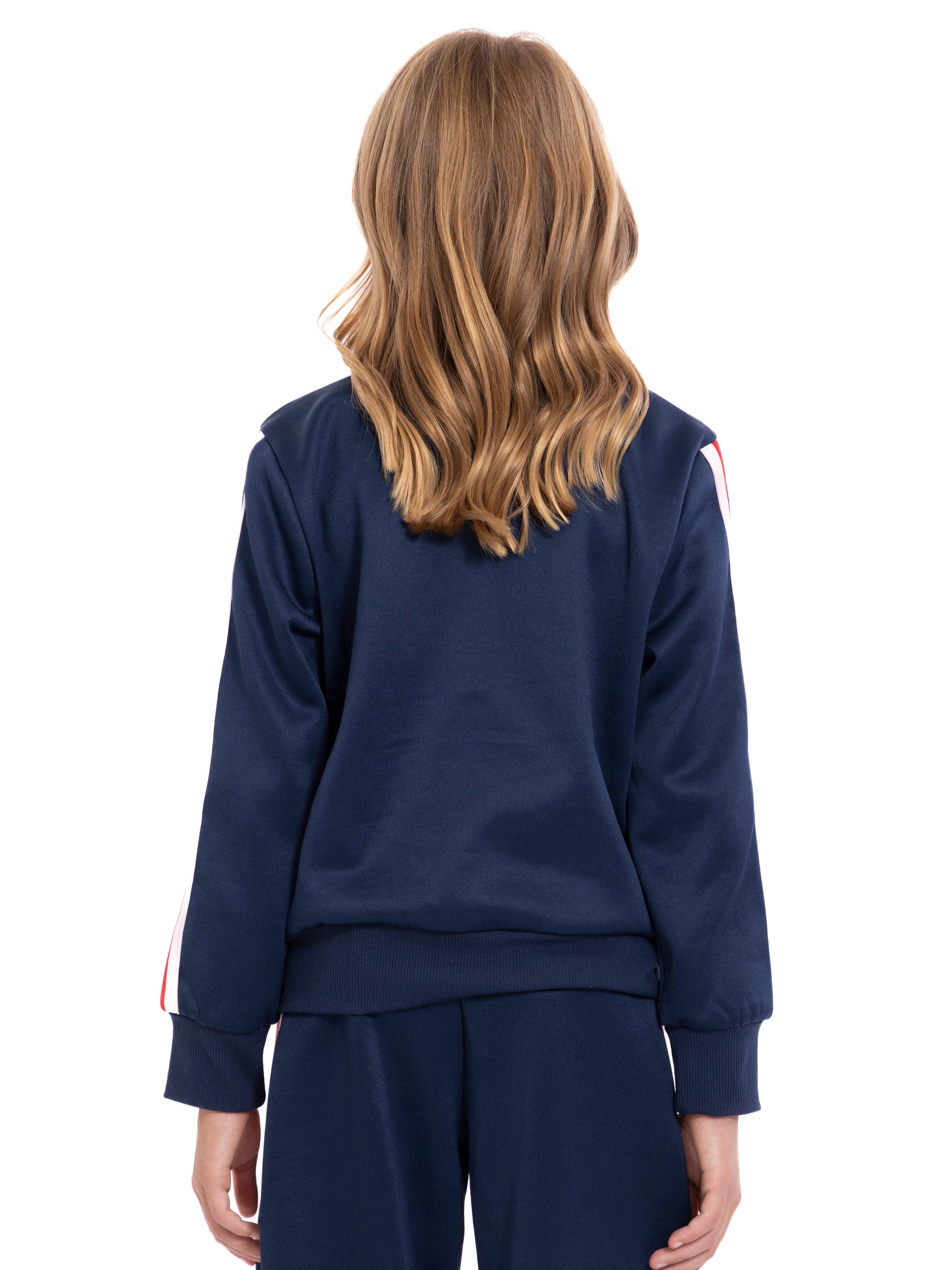 Wonder Nation Hello Kitty Girls Graphic Full-Zip Track Jacket, Sizes 4-18