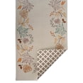 thumbnail image 4 of Scattered Autumn Leaves Fall Harvest Table Runner - 72" - Beige and Orange, 4 of 8