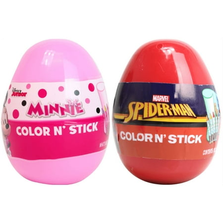 Way To Celebrate Minnie Mouse & Spiderman Easter Egg