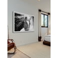 thumbnail image 3 of "White Horse Mask" Framed Painting Print, 3 of 6