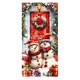 thumbnail image 1 of TQEHS Adornos navideños para puerta de entrada: funda de tela navideña con elástico D3R3, 1 of 5