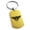 Gold, variant on Stainless Steel Zeus Greek God of Sky Engraved Dog Tag Keychain Keyring