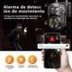 thumbnail image 3 of Cámara de seguridad Lumoku Cámara de seguridad WiFi inalámbrica con resolución 2MP visión nocturna incluida color negro, 3 of 8