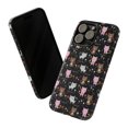 thumbnail image 2 of Cat Lover Black Tough iPhone 15 Case-iPhone Case-iPhone 14 Case-iPhone, 2 of 3