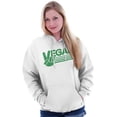 thumbnail image 5 of Vegan Peace Love Hippie Herbivore Hoodie Sweatshirt Women Men Brisco Brands M, 5 of 5