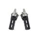thumbnail image 1 of Kenally 1 par de abrazadera de Pedal de pie de motocicleta de acero inoxidable, electrochapado portátil, pieza de Clip de reposapiés de motocicleta de Accesorios para motos Kenally VI018062-00B, 1 of 6