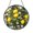 Acrylic 3.5 Inch, variant on Lemon Branch Faux Stained Glass Suncatcher, Window Hanging Decor with Fresh Citrus Botanical Style