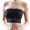 Black, variant on Womens Padded Bandeau Bra Wire Free Strapless Convertible Bralettes Basic Layer Tube Top Bra Inner for Women Top Strap Formal Bustier Top 28 Strapless Bra Strapless Bra Tube Tops for Women