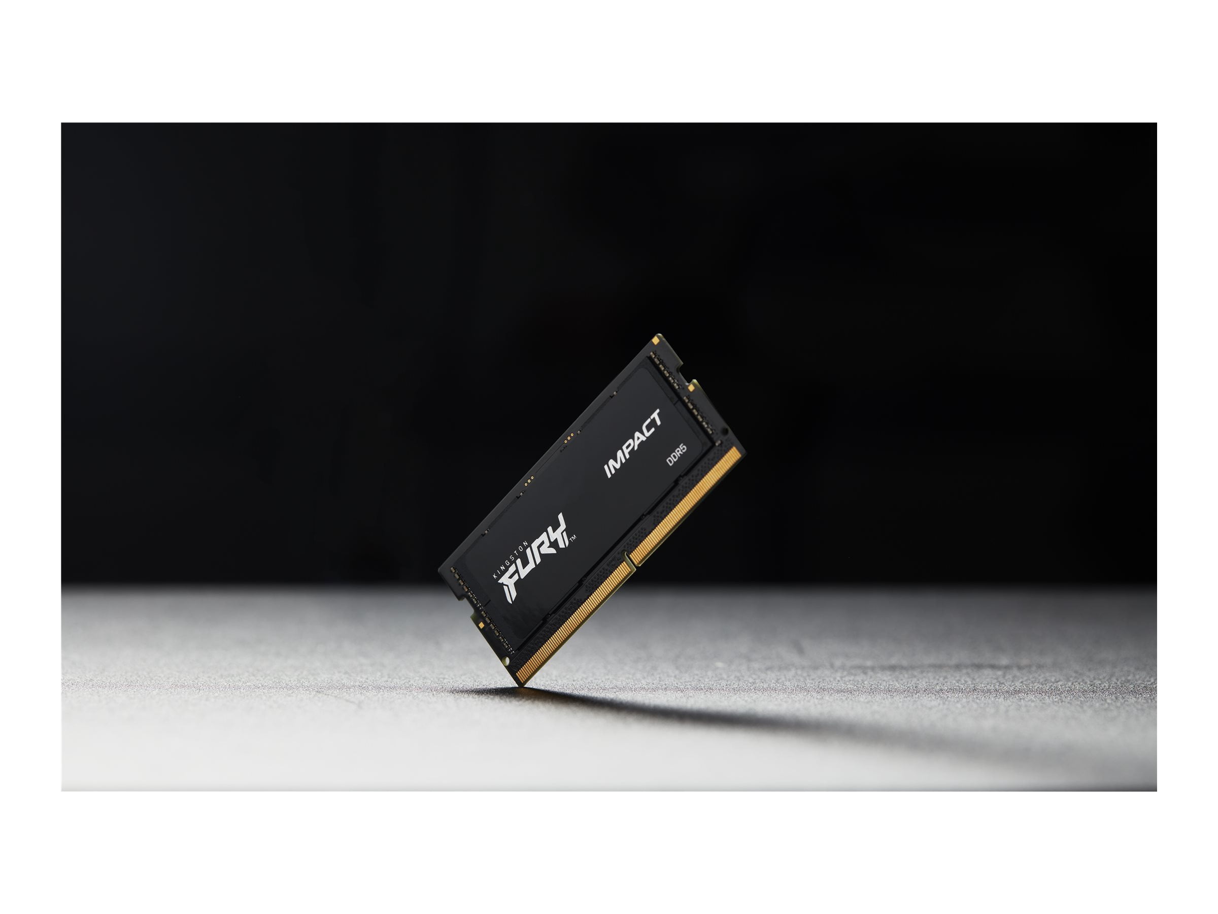 Kingston FURY Impact 32GB (2 x 16GB) 262-Pin DDR5 SO-DIMM DDR5 6400 (PC5 51200) Laptop Memory Model KF564S38IBK2-32