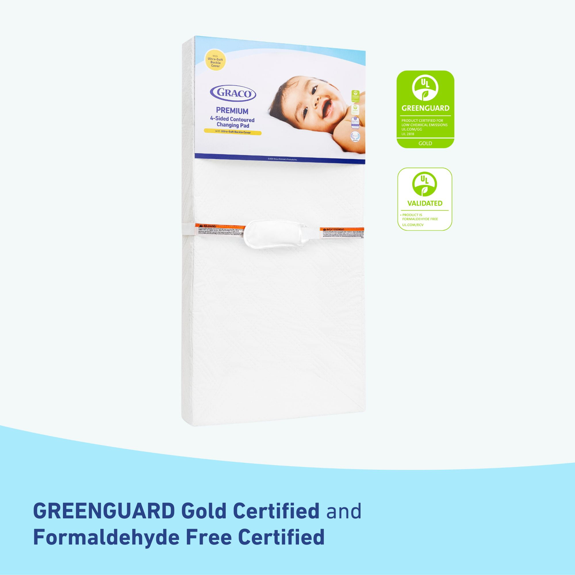 Graco Premium 4-Sided Contour Changing Pad