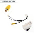 thumbnail image 4 of Cable de arnés de adaptador de cámara de visión trasera Unique Bargains para Toyota 1 Pcs RCA 24P, 4 of 7