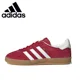 thumbnail image 3 of Zapatillas de deporte de interior Adidas Originals Gazelle para hombre y mujer, de gamuza, antideslizantes, cómodas, resistentes al desgaste y de corte bajo, 3 of 5