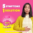 thumbnail image 6 of Pepto Bismol Mint Chews, Fast 5-Symptom Stomach Relief, 24 Chewable Tablets, 6 of 12