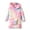 girls dresses-Pink, variant on KkSLirnhs 6 Years Girls Dresses 10-12 Girls Dresses Size 6 Fashionable Girl's Plush Hooded Gradient Long Sleeved Dress with Crossbody Bag Casual Set Spring 2025 Pink