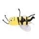 thumbnail image 2 of Marionetas de mano de peluche de abeja, marionetas de mano de peluche suave, juguete para espectáculos de marionetas y teatro de marionetas para niños y bebés, juguete educativo, 2 of 8