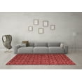 thumbnail image 3 of Ahgly Company Indoor Rectangle Abstract Red Modern Area Rugs, 2' x 3', 3 of 4