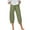AG, variant on Ierhent Pants For Plus Size Women Women's Athleisure Core Knit Capris(Beige,L)