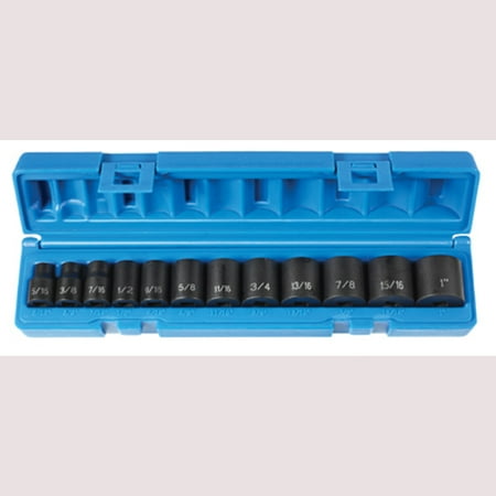 

Grey Pneumatic 1202 3/8 Drive 12 Pc. Standard Length Set - 12 Point