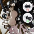 thumbnail image 3 of Carrete basculante para motocicleta, soporte basculante, tornillo basculante M10 de aluminio CNC para motocicletas, carretes basculantes, 2 piezas, 10 mm, negro, 3 of 5