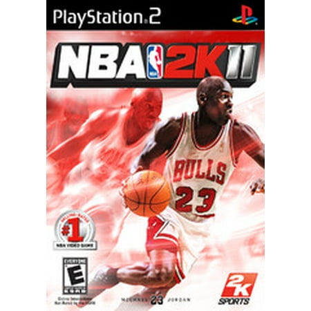NBA 2K11 - PS2 Playstation 2 (Refurbished)