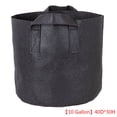 thumbnail image 4 of Baohd Outdoor Round Flower Planting Bag Green Rim Plant Growth Pouch PP Nonwoven Vegetable Growing Pot 1-34 Gallons, 4 of 9