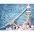 thumbnail image 3 of ZECATL Natural Fishing Net Decor with Shells Beach Theme Decor for Party Home Bedroom Wall Hanging Fish Net Decorations 100*200CM, 3 of 6