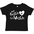 thumbnail image 3 of Inktastic Bestie Westie Boys or Girls Toddler T-Shirt, 3 of 5