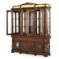 thumbnail image 3 of Michael Amini Villa Valencia China Buffet with Lighted Top - Classic Chestnut, 3 of 14