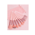 thumbnail image 2 of Set Brochas De Maquillaje 13 Pzs Profesional+bolsa Brocha Xtellar Color Rosa, 2 of 4