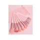thumbnail image 2 of Set Brochas De Maquillaje 13 Pzs Profesional+bolsa Brocha Xtellar Color Rosa, 2 of 4