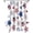 Patriotic Star, variant on 4th of July Shower Curtain Patriotic Star American Flag Shower Curtains for Bathroom Decor Independence Day Eucalyptus Leaves Memorial Bath Curtains Sets with Hooks Waterproof Standard 72"x72"
